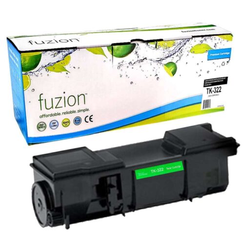New Compatible Kyocera TK-322 Black Toner Cartridge New Compatible Kyocera TK-322 Black Toner Cartridge