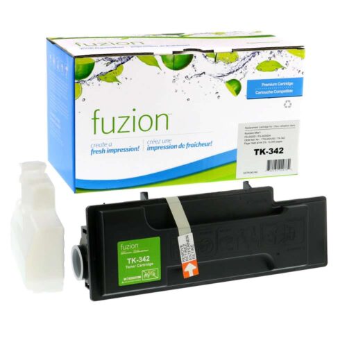 New Compatible Kyocera TK-342 Black Toner Cartridge New Compatible Kyocera TK-342 Black Toner Cartridge