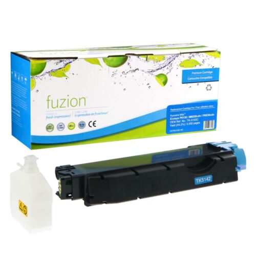 New Compatible Kyocera TK-5142C Cyan Toner Cartridge New Compatible Kyocera TK-5142C Cyan Toner Cartridge