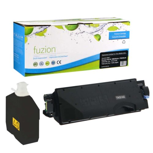 New Compatible Kyocera TK-5142K Black Toner Cartridge New Compatible Kyocera TK-5142K Black Toner Cartridge