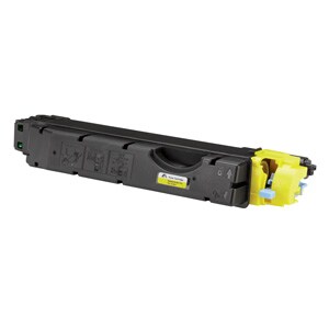 New Compatible Kyocera TK-5142Y Yellow Toner Cartridge New Compatible Kyocera TK-5142Y Yellow Toner Cartridge