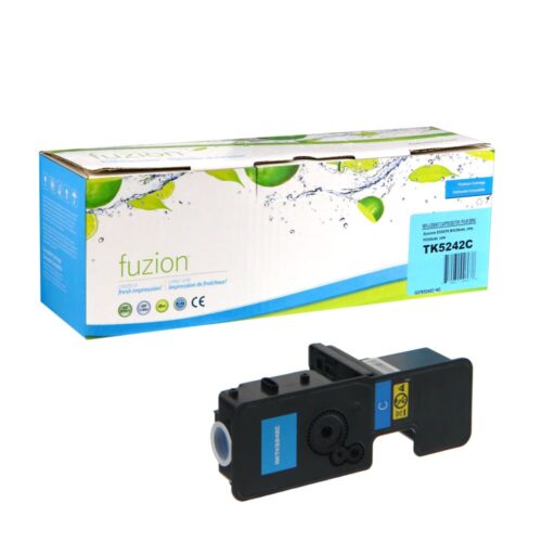 New Compatible Kyocera TK-5242C Cyan Toner Cartridge New Compatible Kyocera TK-5242C Cyan Toner Cartridge