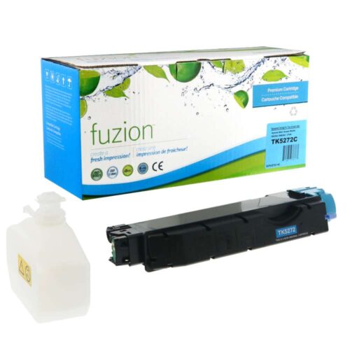 New Compatible Kyocera TK-5272C Cyan Toner Cartridge New Compatible Kyocera TK-5272C Cyan Toner Cartridge