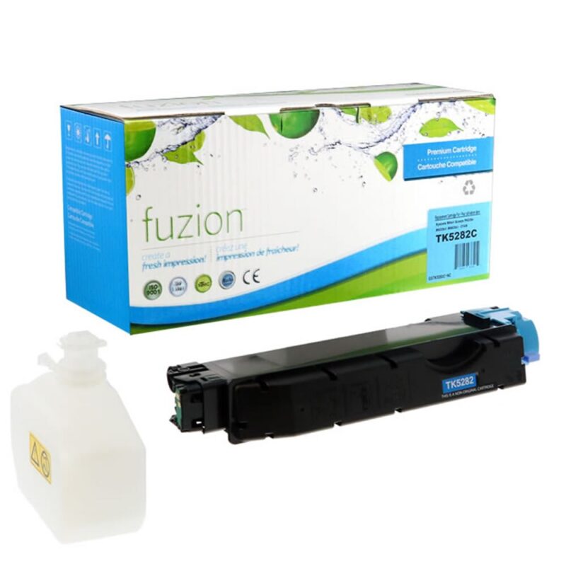 New Compatible Kyocera TK-5282C Cyan Toner Cartridge