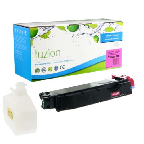 New Compatible Kyocera TK-5282M Magenta Toner Cartridge New Compatible Kyocera TK-5282M Magenta Toner Cartridge