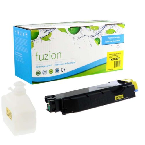New Compatible Kyocera TK-5282Y Yellow Toner Cartridge New Compatible Kyocera TK-5282Y Yellow Toner Cartridge