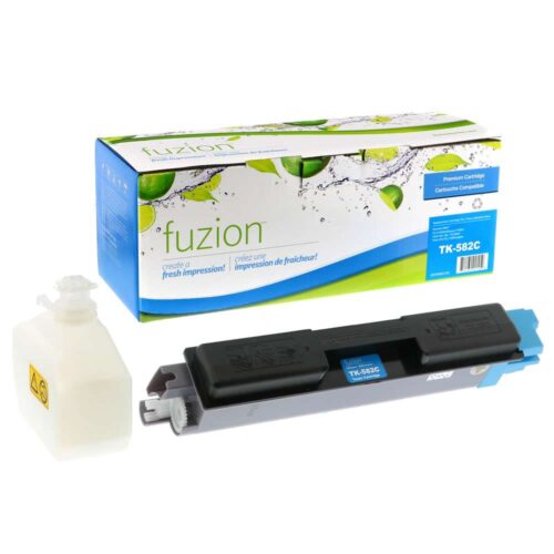 New Compatible Kyocera TK-582C Cyan Toner Cartridge New Compatible Kyocera TK-582C Cyan Toner Cartridge