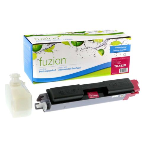New Compatible Kyocera TK-582M Magenta Toner Cartridge