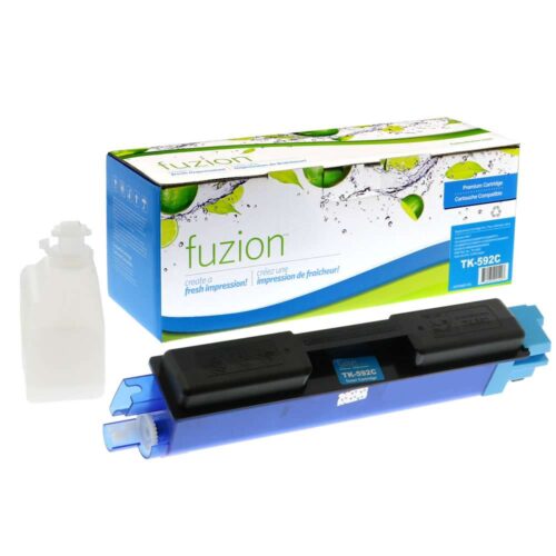 New Compatible Kyocera TK-592C Cyan Toner Cartridge