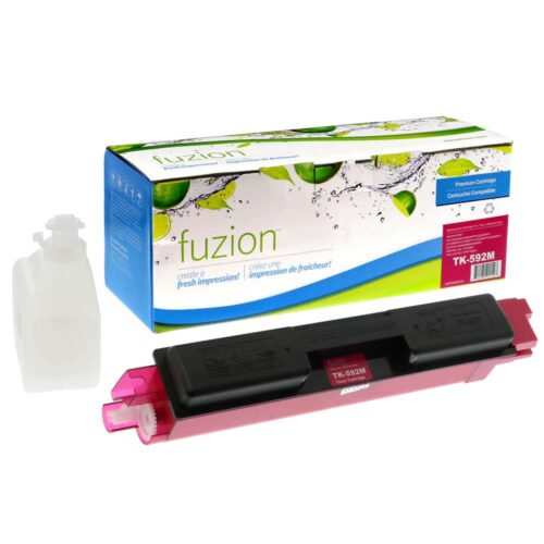 New Compatible Kyocera TK-592M Magenta Toner Cartridge
