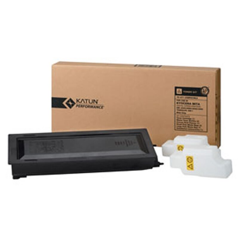 New Compatible Kyocera TK-677 Black Toner Cartridge