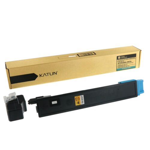 New Compatible Kyocera TK-8327C Cyan Toner Cartridge