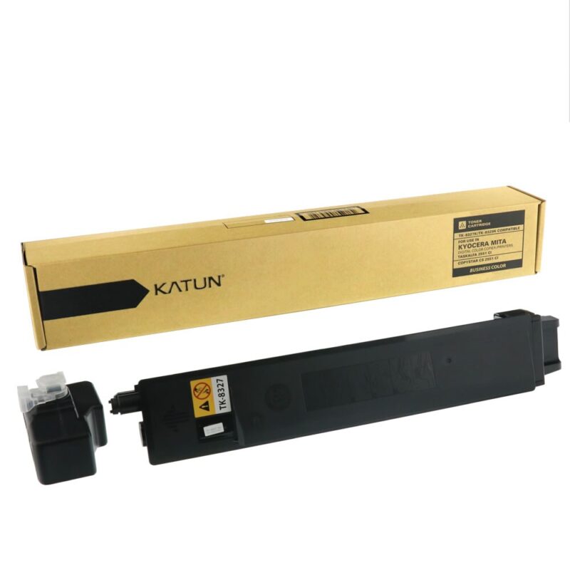New Compatible Kyocera TK-8327K Black Toner Cartridge