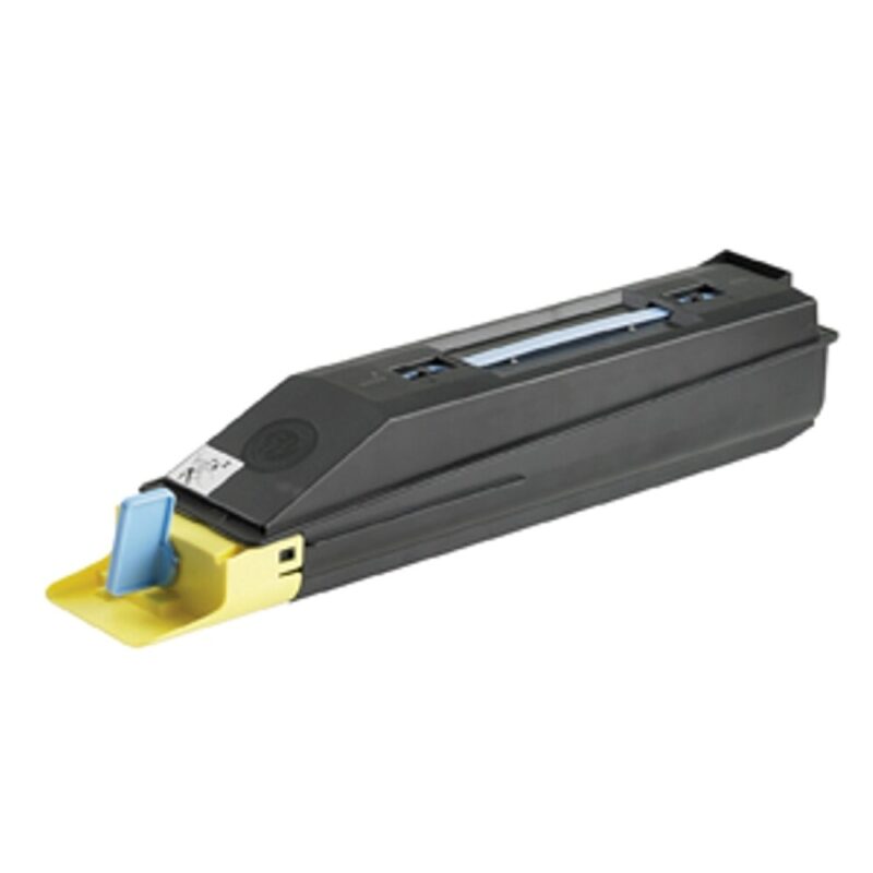 New Compatible Kyocera TK-867Y Yellow Toner Kit