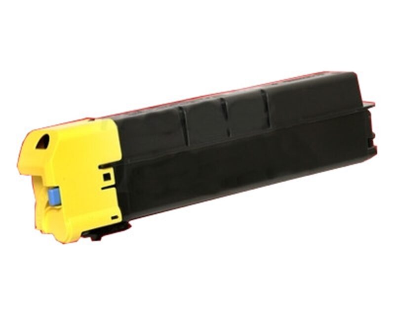 New Compatible Kyocera TK-8707Y Yellow Toner Cartridge