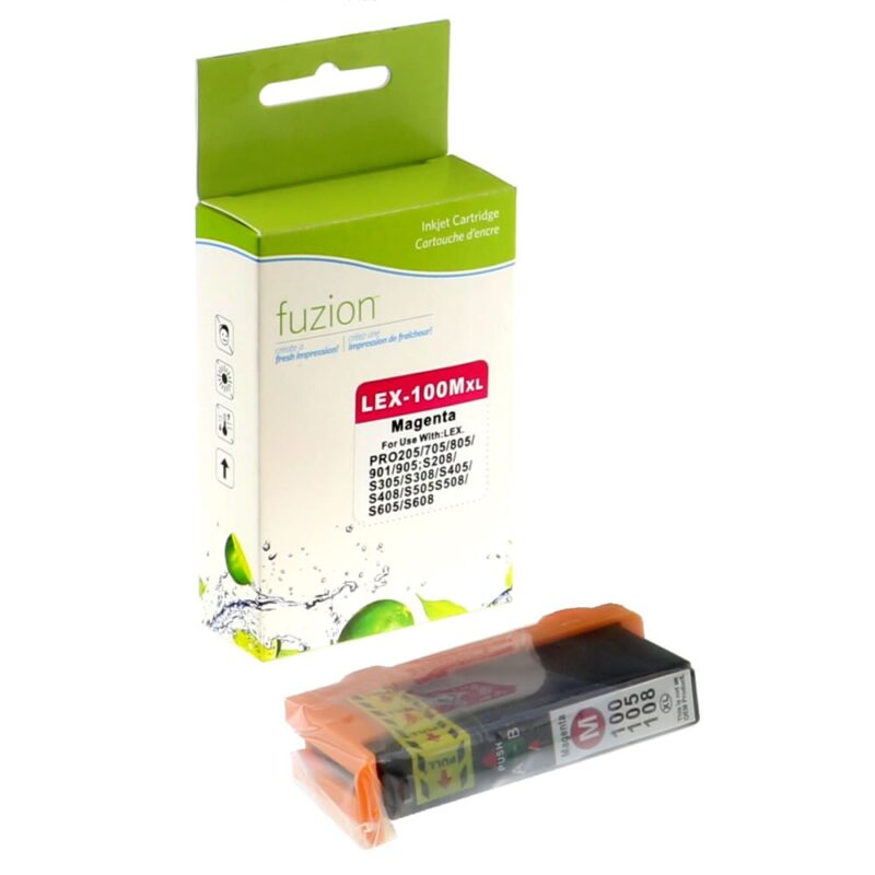 New Compatible Lexmark 14N1070 100XL Magenta Ink CartridgeHY