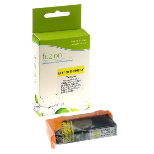 New Compatible Lexmark 14N1071 100XL Yellow Ink Cartridge HY New Compatible Lexmark 14N1071 100XL Yellow Ink Cartridge HY
