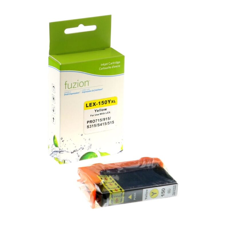 New Compatible Lexmark 14N1618 150XL Yellow Ink Cartridge HY