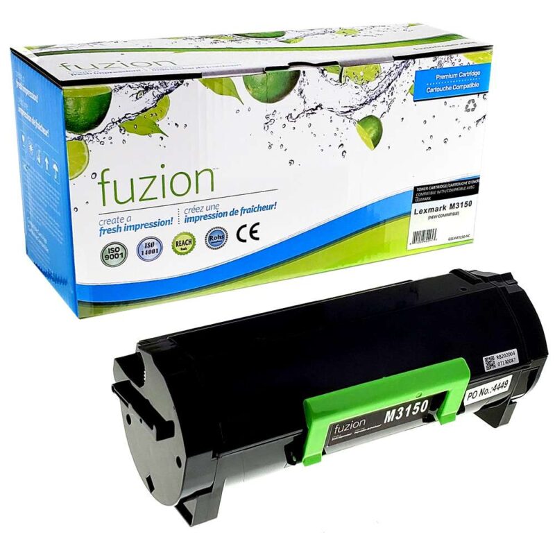 New Compatible Lexmark 24B6186 Black Toner Cartridge