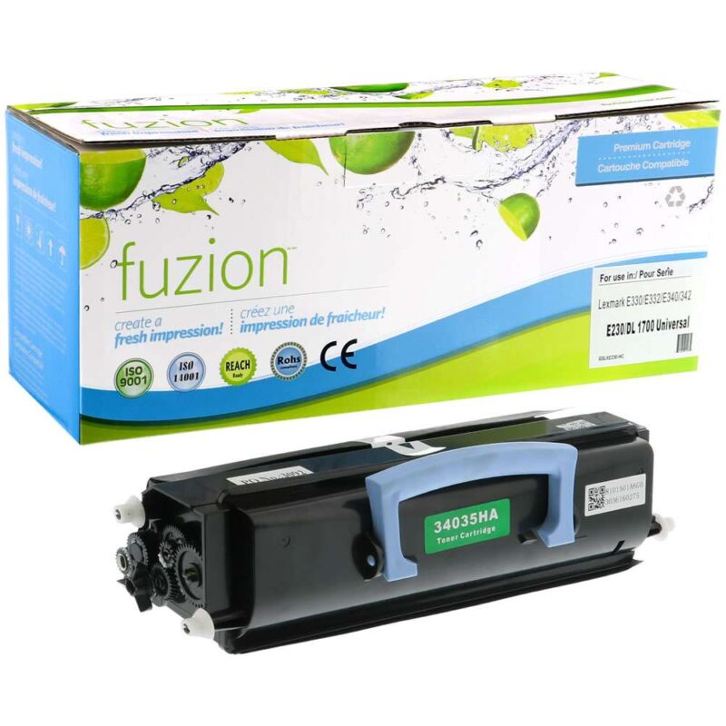 New Compatible Lexmark 34015HA Black Toner Cartridge HY