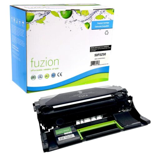 New Compatible Lexmark 50F0Z00 Black Drum Unit