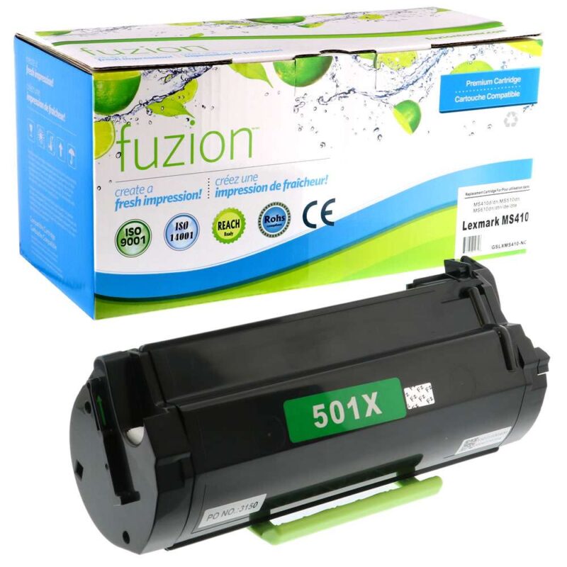 New Compatible Lexmark 50F1X00 Black Toner Cartridge X-HY