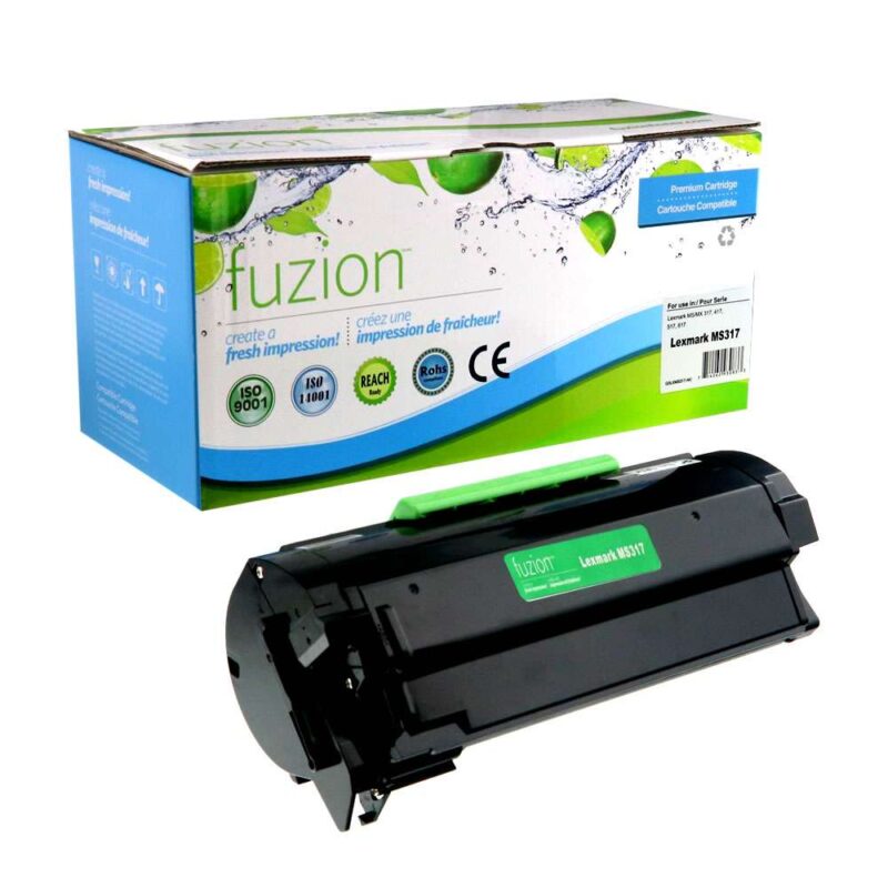 New Compatible Lexmark 51B1000 Black Toner Cartridge