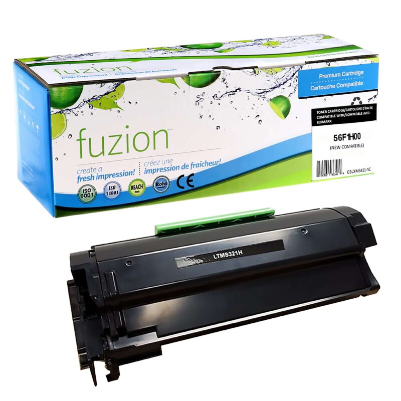 New Compatible Lexmark 56F1H00 Black Toner Cartridge HY