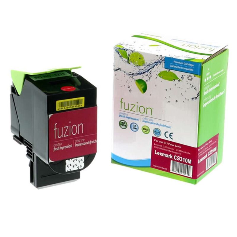 New Compatible Lexmark 70C1HM0 Magenta Toner Cartridge HY
