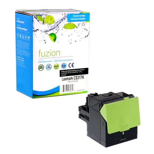 New Compatible Lexmark 71B10K0 Black Toner Cartridge