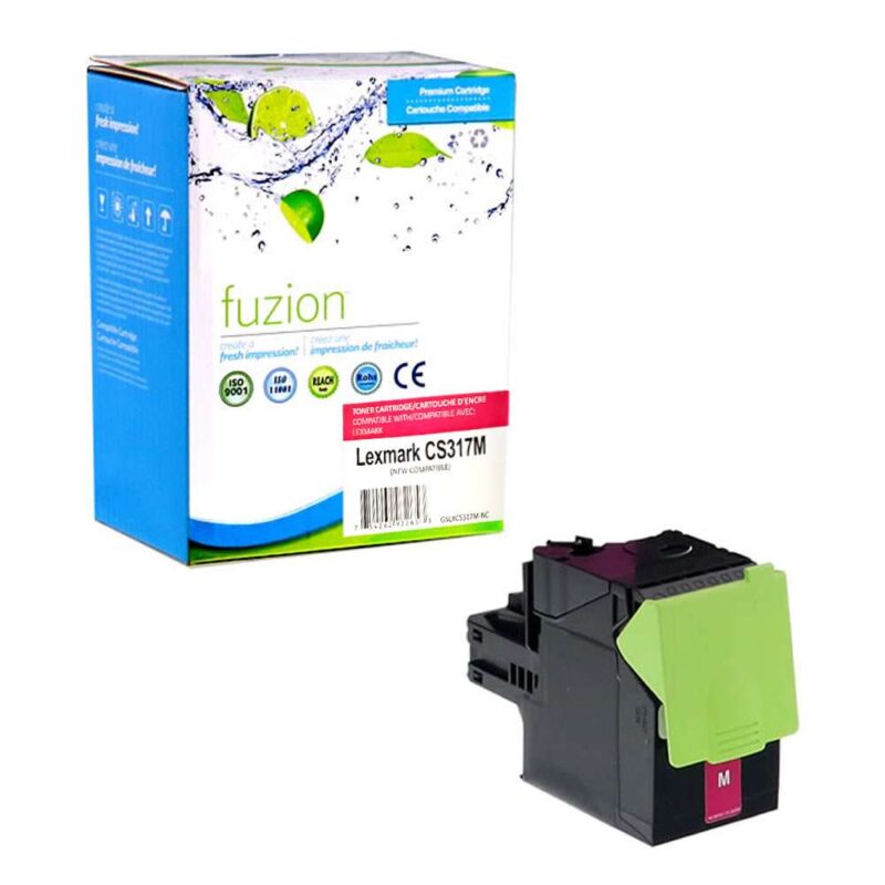 New Compatible Lexmark 71B10M0 Magenta Toner Cartridge