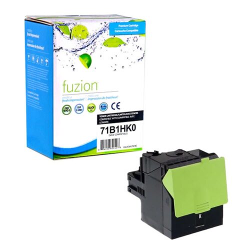 New Compatible Lexmark 71B1HK0 Black Toner Cartridge HY