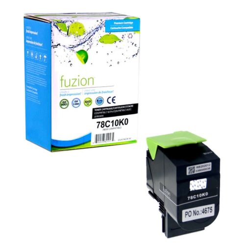 New Compatible Lexmark 78C10K0 Black Toner Cartridge