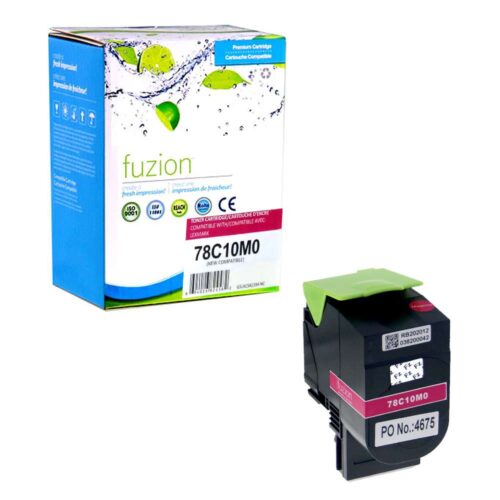 New Compatible Lexmark 78C10M0 Magenta Toner Cartridge