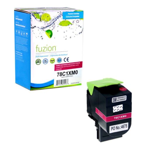 New Compatible Lexmark 78C1XM0 Magenta Toner Cartridge HY New Compatible Lexmark 78C1XM0 Magenta Toner Cartridge HY
