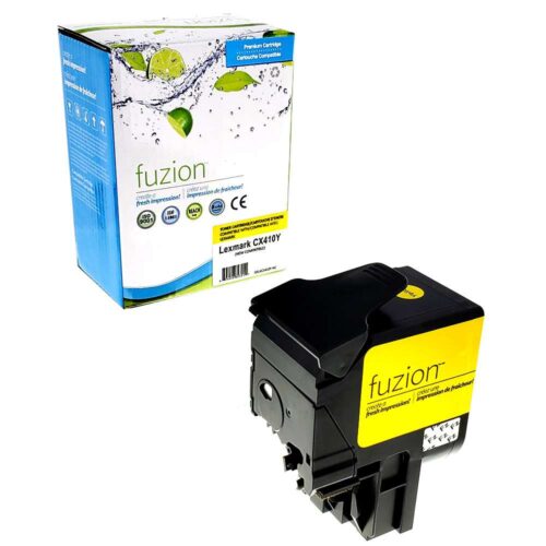 New Compatible Lexmark 80C1HY0 Yellow Toner Cartridge HY New Compatible Lexmark 80C1HY0 Yellow Toner Cartridge HY