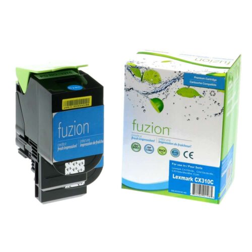 New Compatible Lexmark 80C1SC0 Cyan Toner Cartridge New Compatible Lexmark 80C1SC0 Cyan Toner Cartridge