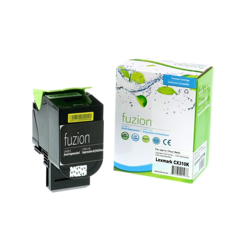 New Compatible Lexmark 80C1SK0 Black Toner Cartridge
