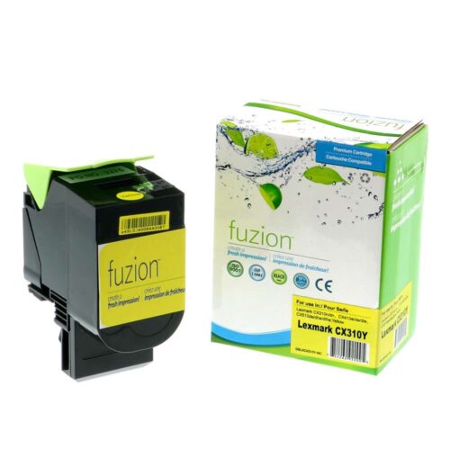New Compatible Lexmark 80C1SY0 Yellow Toner Cartridge New Compatible Lexmark 80C1SY0 Yellow Toner Cartridge
