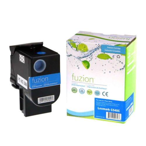 New Compatible Lexmark C540H1CG Cyan Toner Cartridge HY New Compatible Lexmark C540H1CG Cyan Toner Cartridge HY