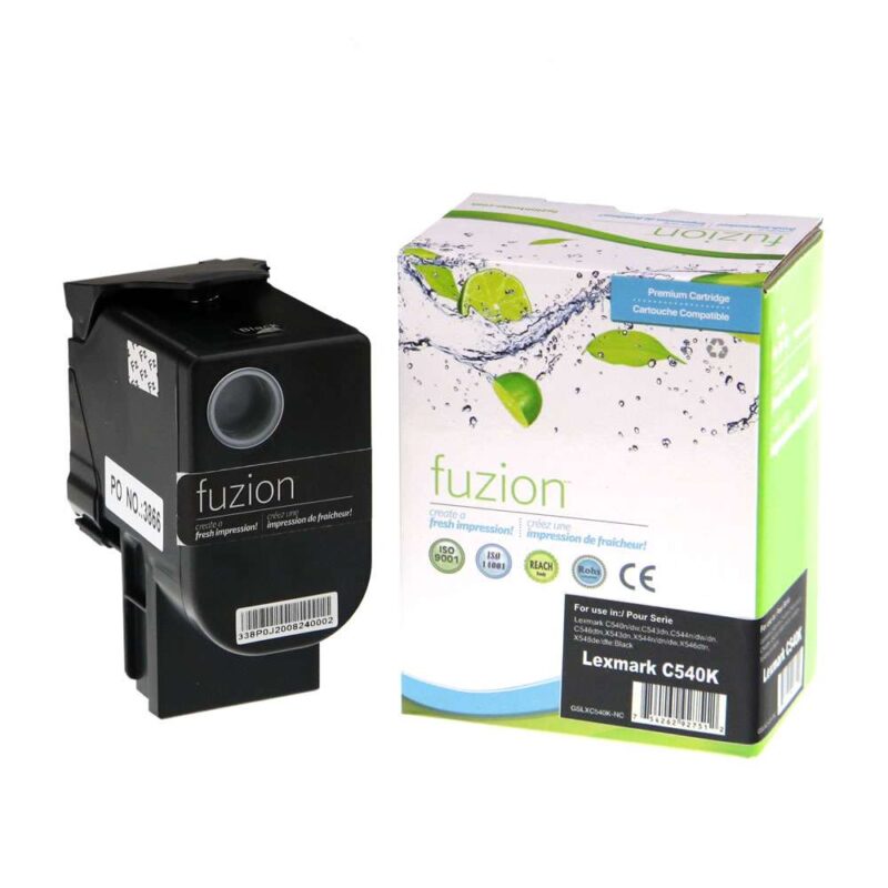 New Compatible Lexmark C540H1KG Black Toner Cartridge HY