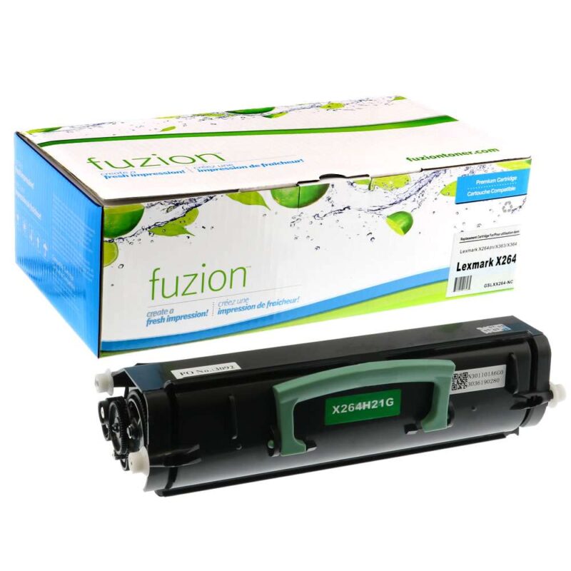 New Compatible Lexmark X264H11G Black Toner Cartridge HY