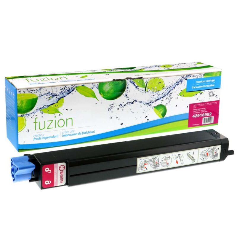 New Compatible Okidata 42918902 Magenta Toner Cartridge