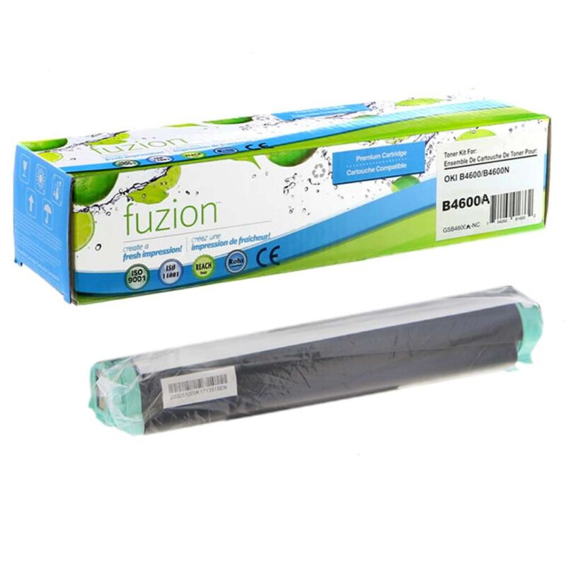New Compatible Okidata 43502301 Black Toner Cartridge