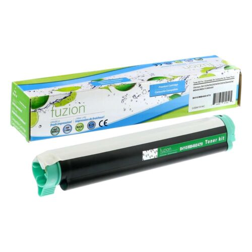 New Compatible Okidata 43979101 Black Toner Cartridge New Compatible Okidata 43979101 Black Toner Cartridge