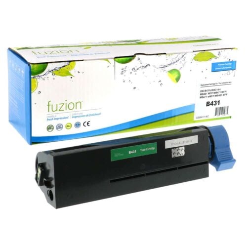 New Compatible Okidata 43979201 Black Toner Cartridge HY New Compatible Okidata 43979201 Black Toner Cartridge HY