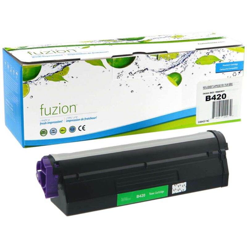 New Compatible Okidata 43979215 Black Toner Cartridge HY