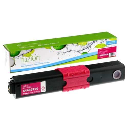 New Compatible Okidata 44469720 Magenta Toner Cartridge HY New Compatible Okidata 44469720 Magenta Toner Cartridge HY