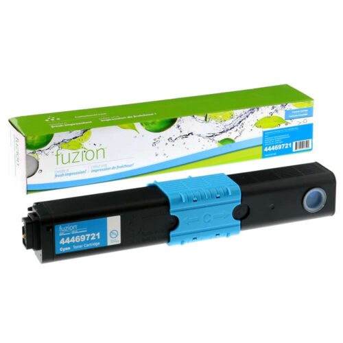 New Compatible Okidata 44469721 Cyan Toner Cartridge HY New Compatible Okidata 44469721 Cyan Toner Cartridge HY