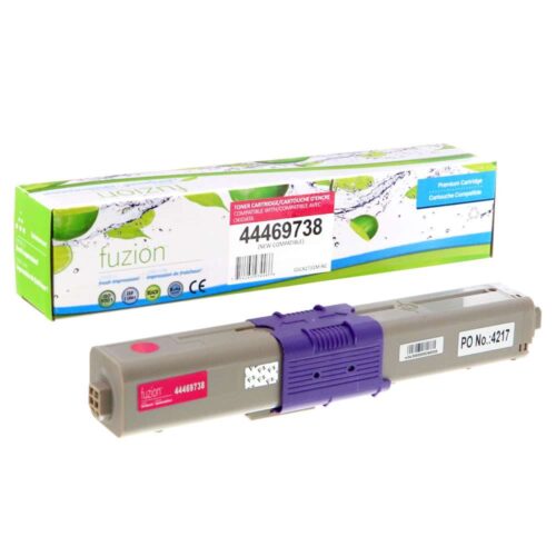 New Compatible Okidata 44469738 Magenta Toner Cartridge New Compatible Okidata 44469738 Magenta Toner Cartridge